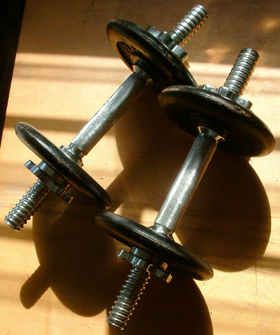 Adjustable Dumbbell