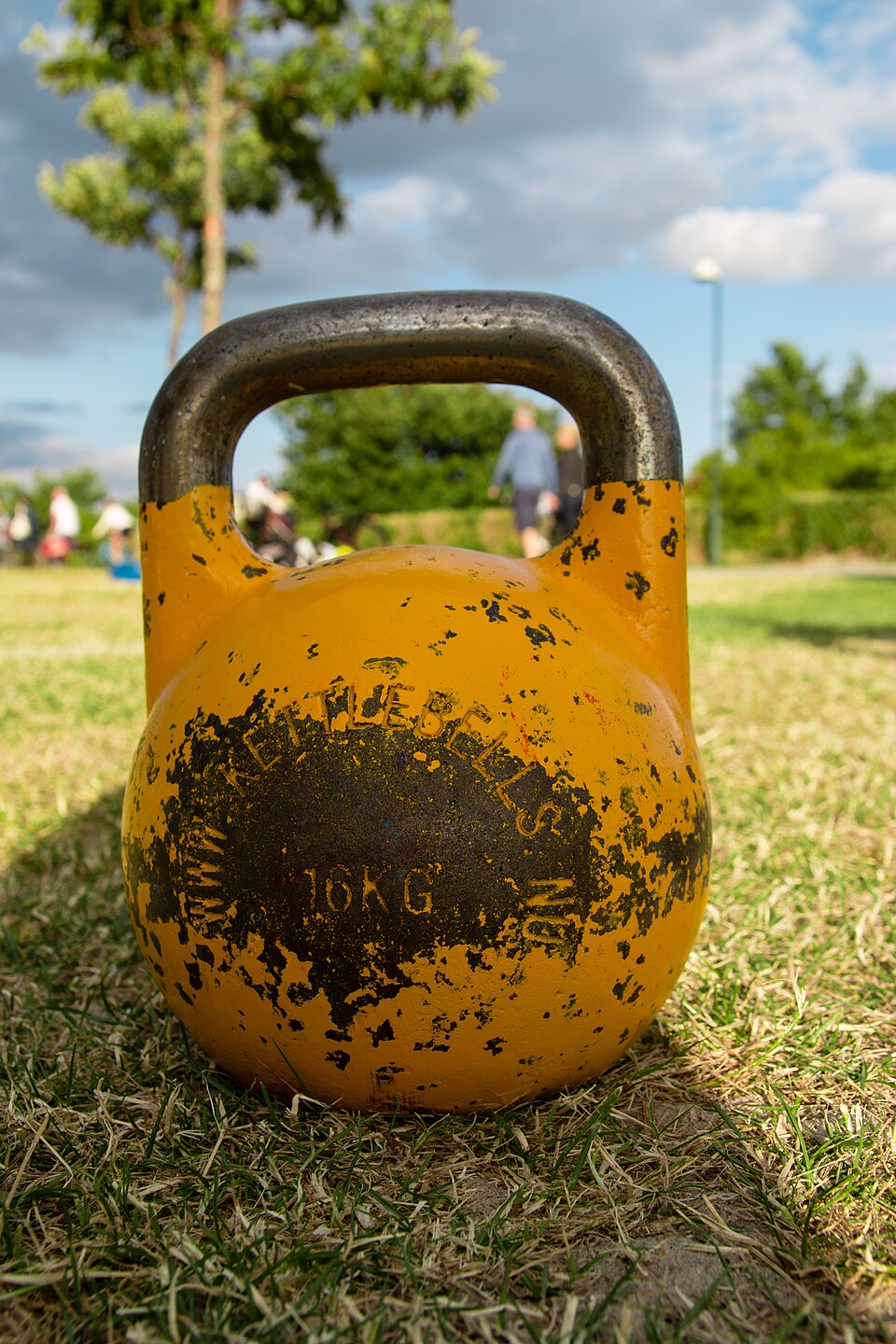 Adjustable Kettlebell
