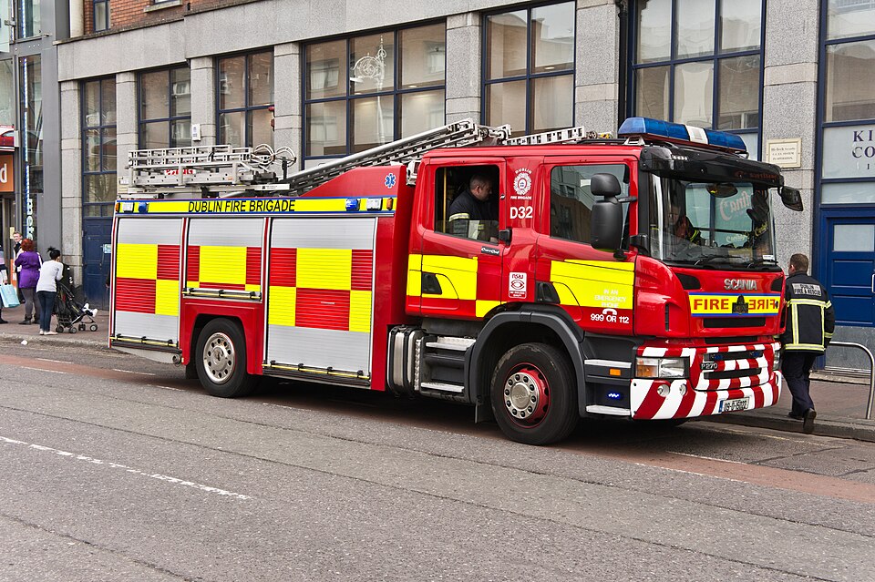 Aerial Ladder Truck