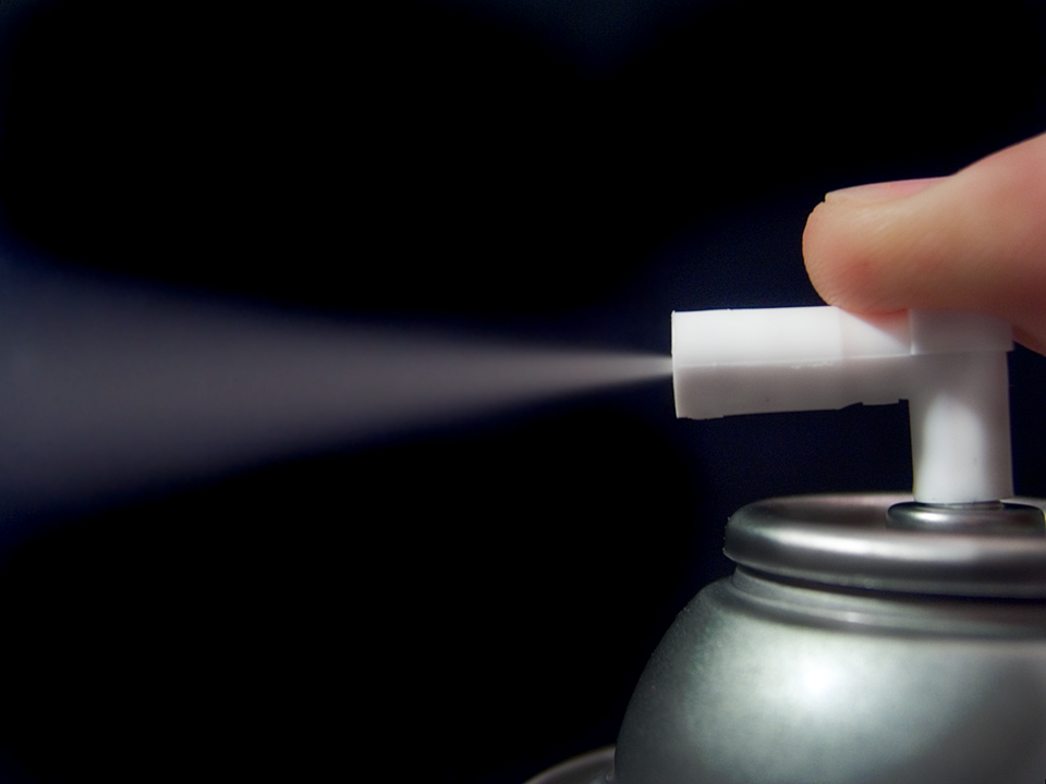 Aerosol Filling Machine
