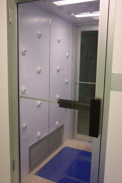 Cleanroom Air Shower