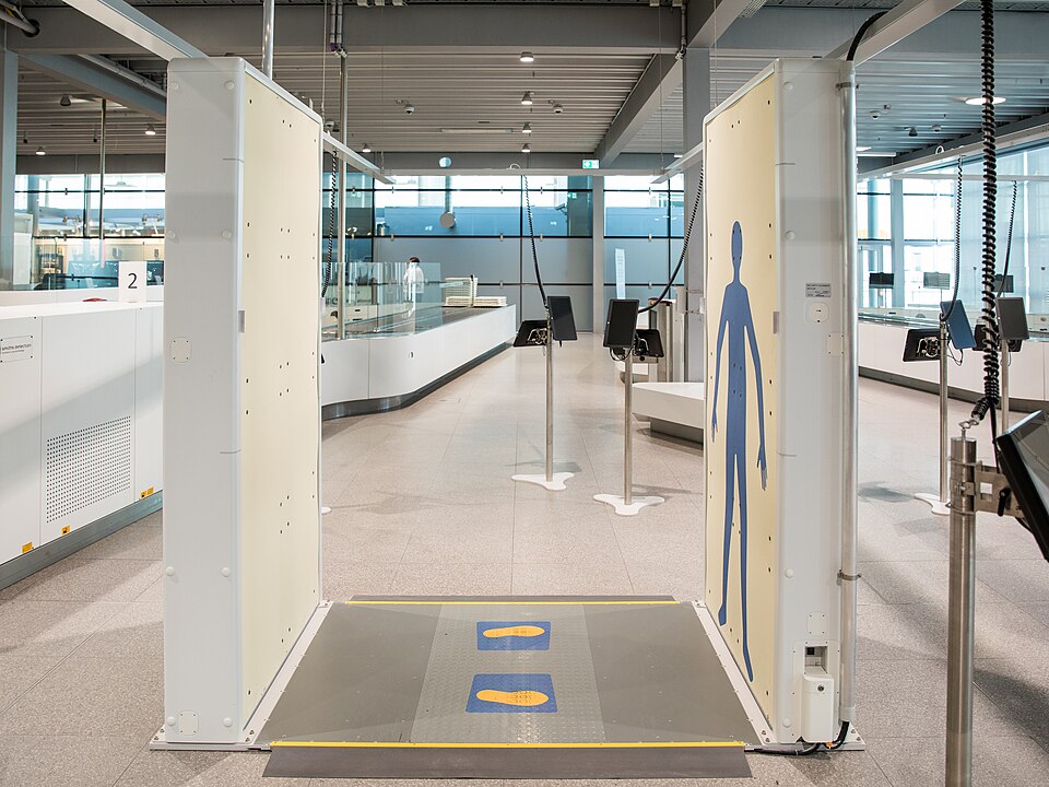 Millimeter-Wave Body Scanner