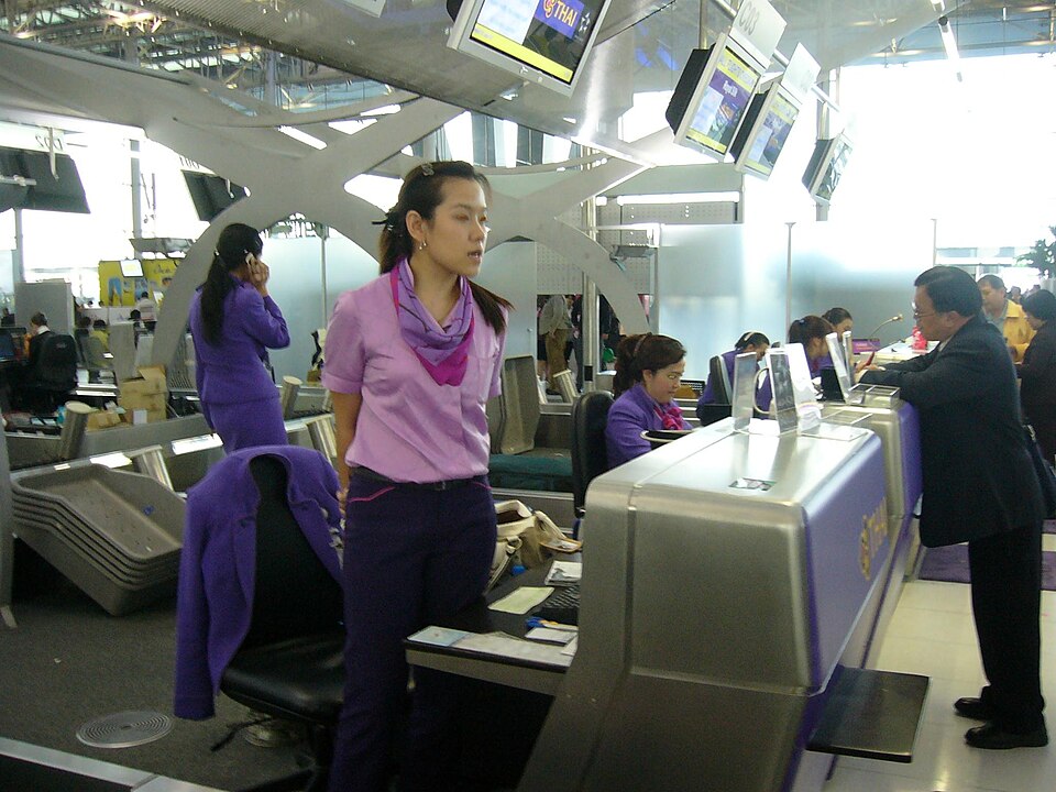 Airport Check-In Kiosk