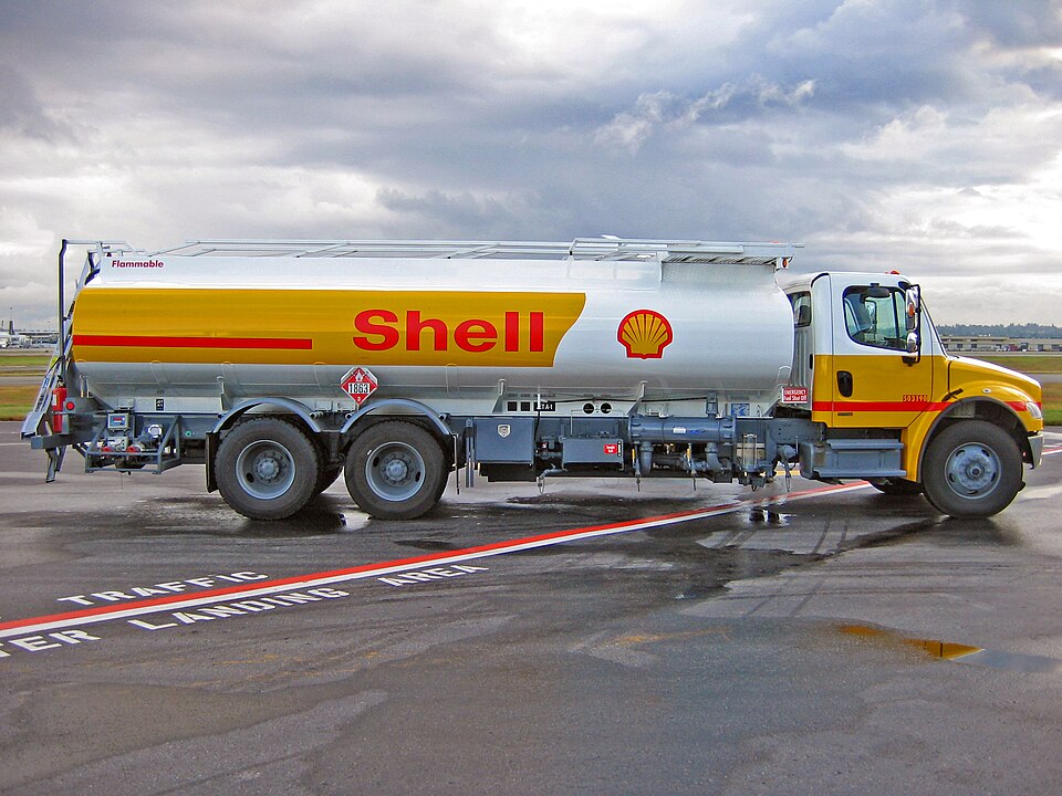 Airport Refueling Truck