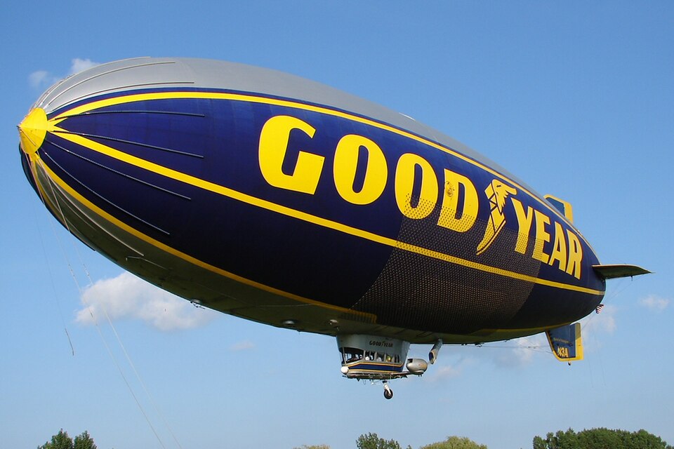 Non-Rigid Airship (Blimp)