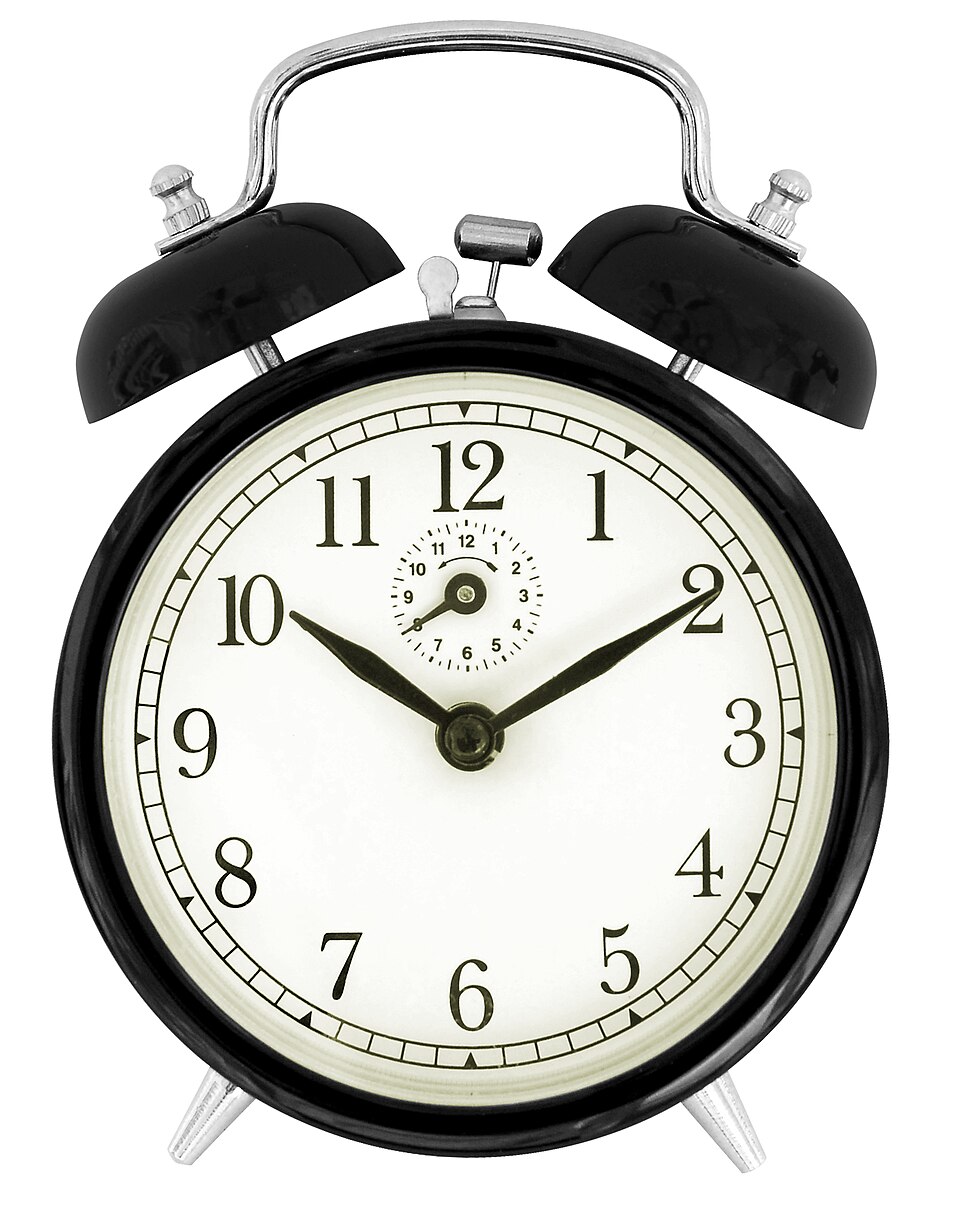 Analog Alarm Clock