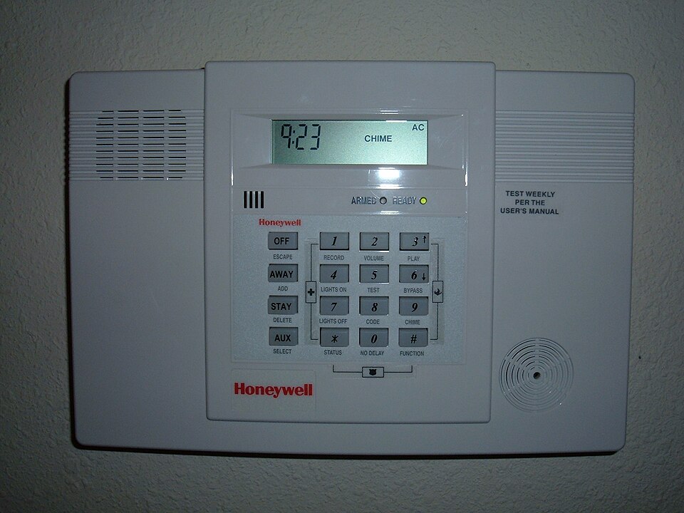 Intrusion Alarm Panel