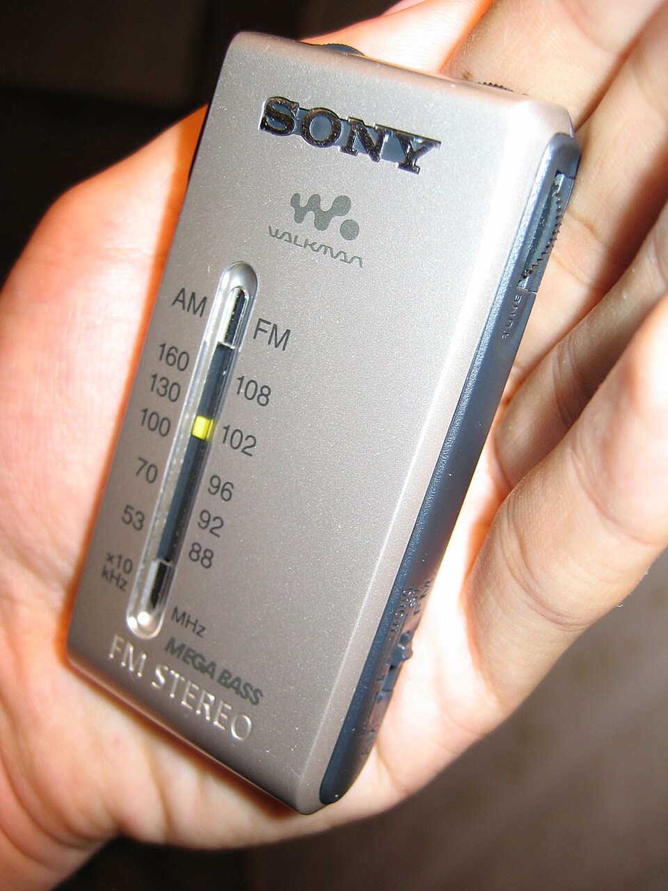 Portable AM/FM Radio