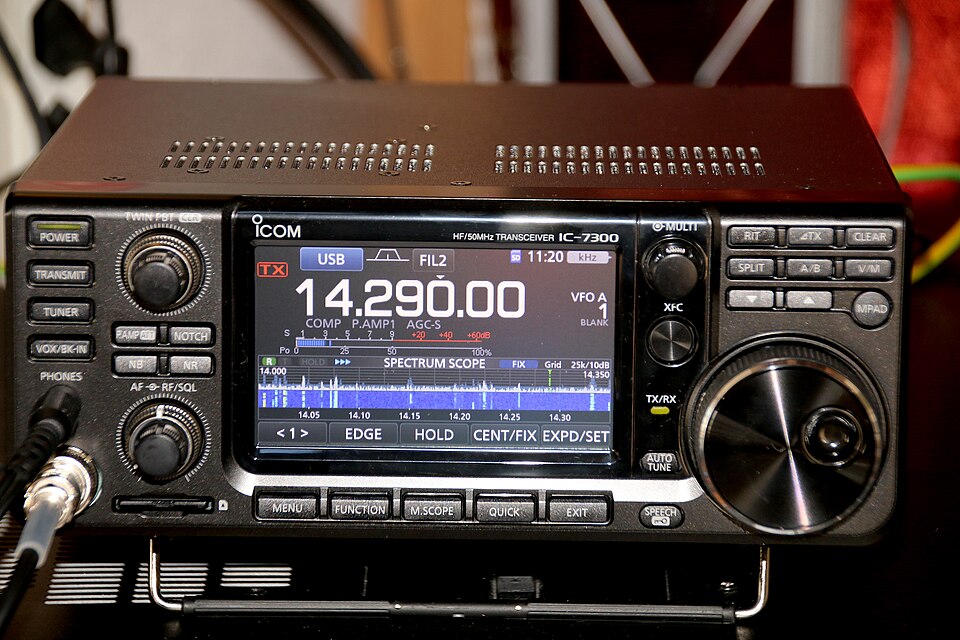 Amateur Radio Transceiver