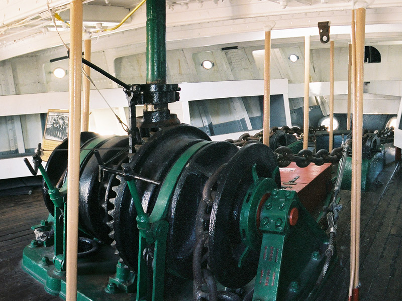 Anchor Windlass