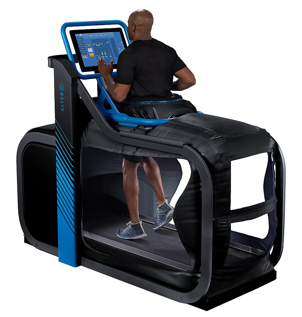 Anti-Gravity Treadmill