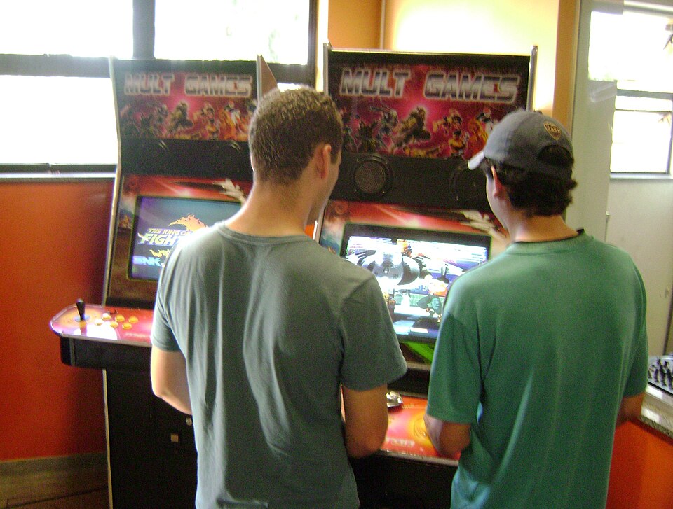 Arcade Cabinet