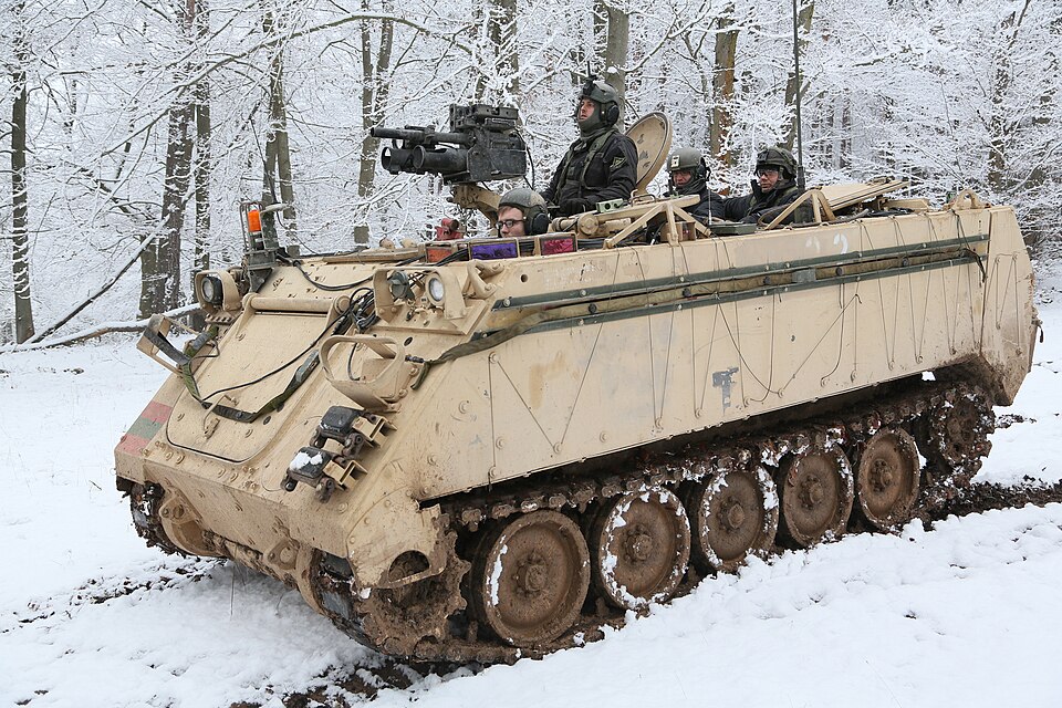 Armored Personnel Carrier