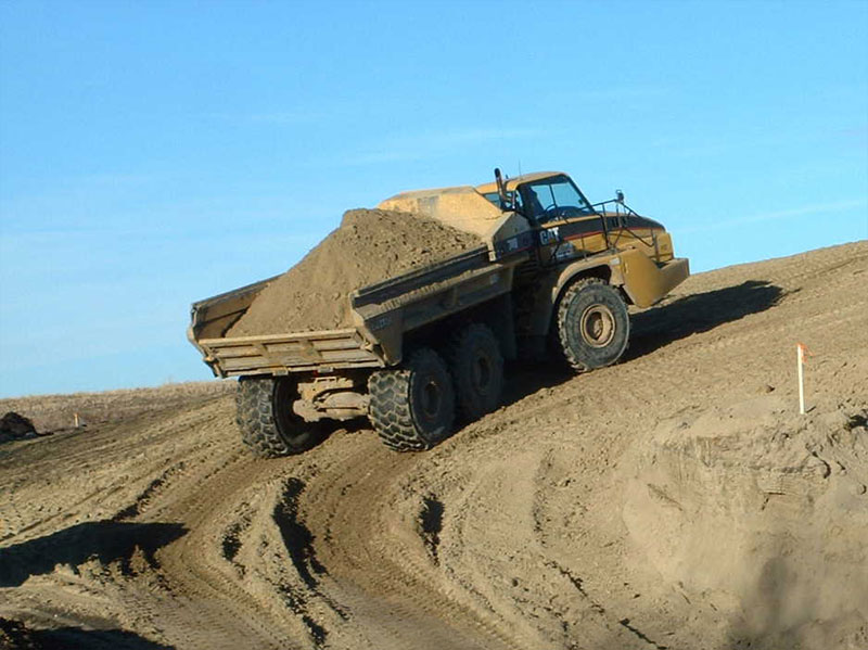 Articulated Dump Truck