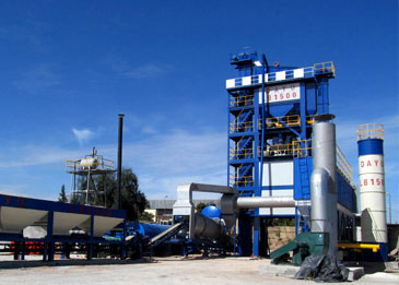 Asphalt Batch Plant