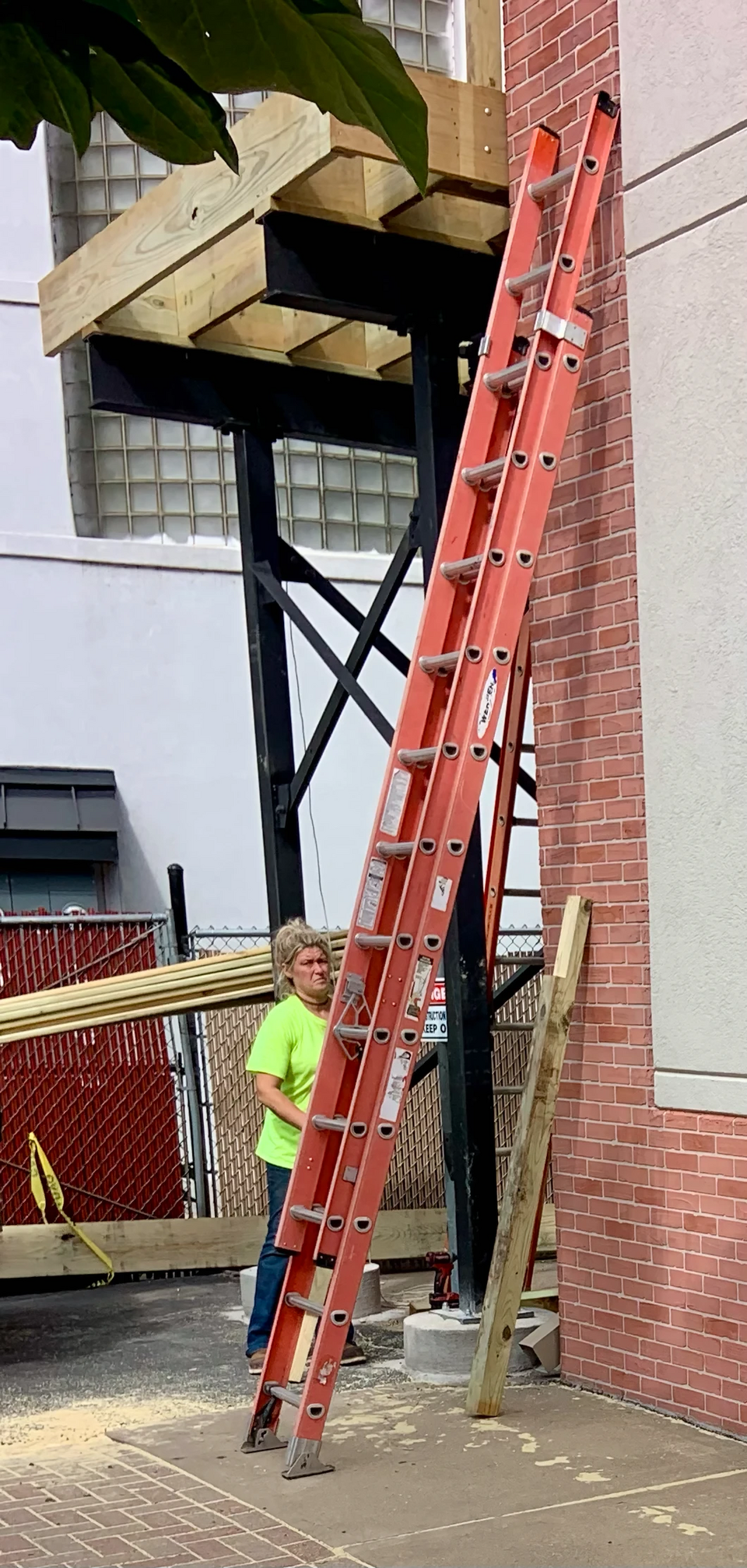 Folding Attic Ladder