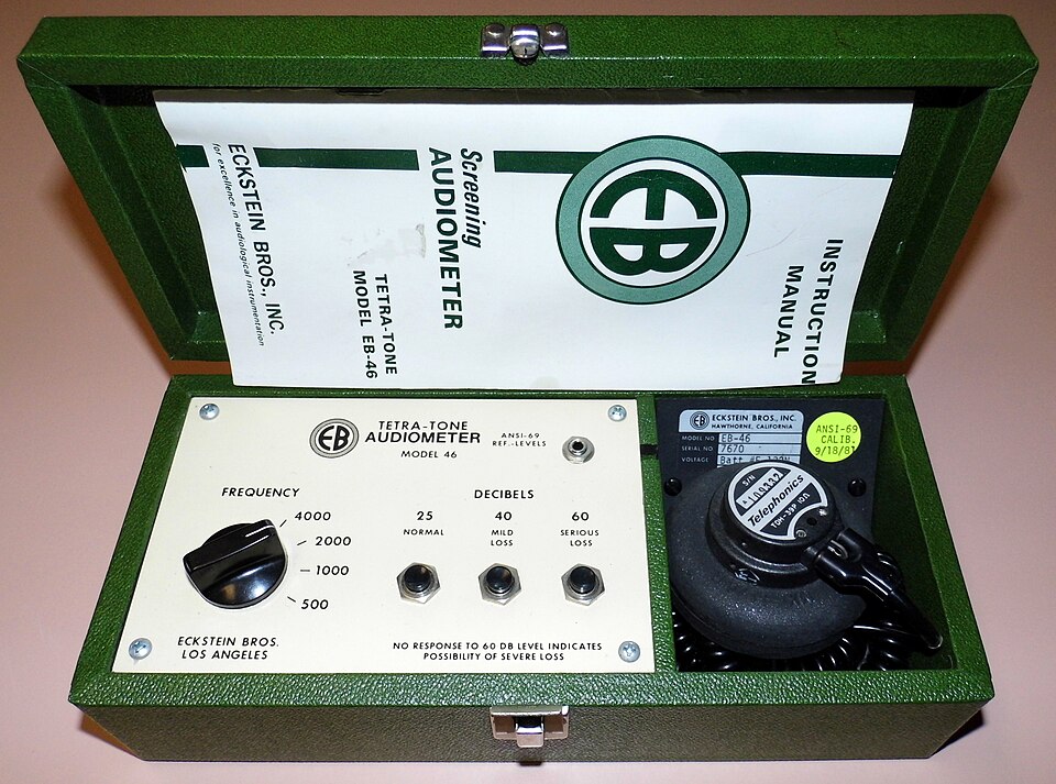 Clinical Audiometer
