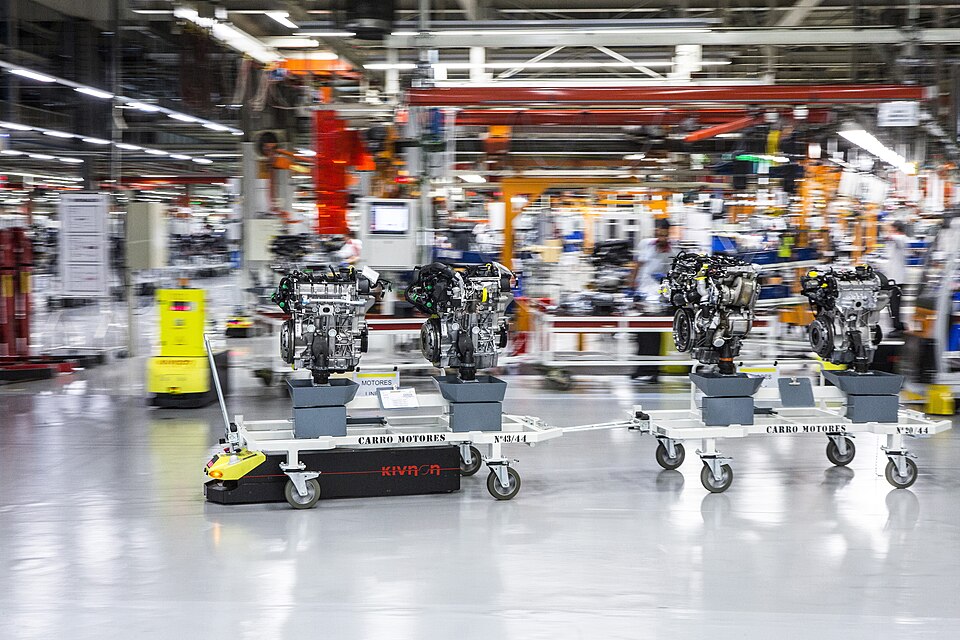 Automated Guided Cart (AGV)