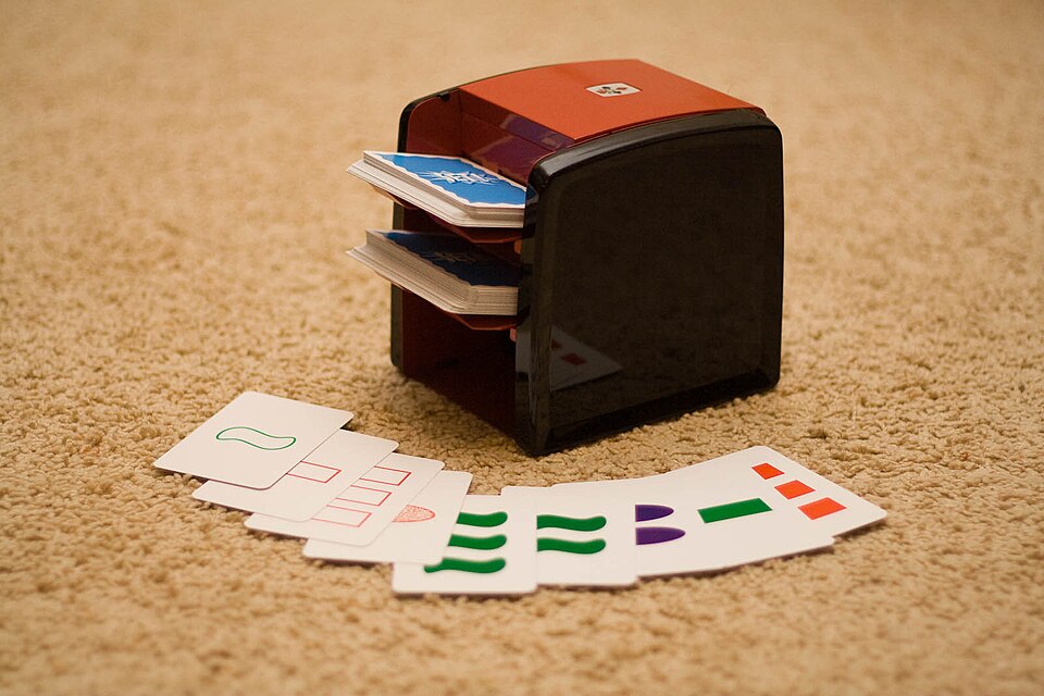 Automatic Card Shuffler