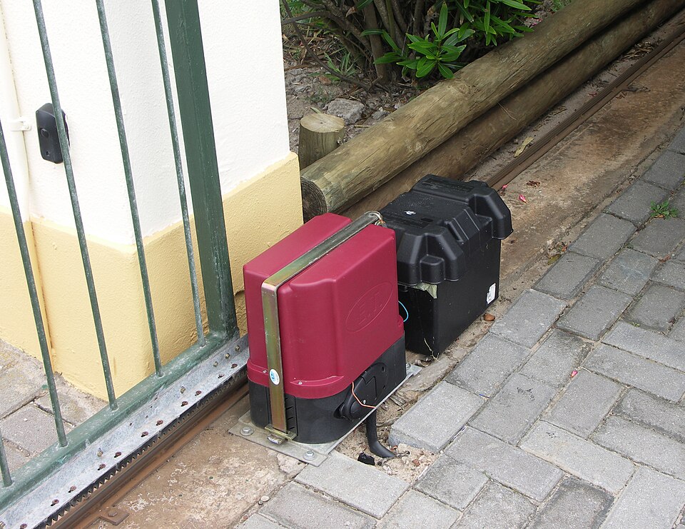 Automatic Sliding Gate
