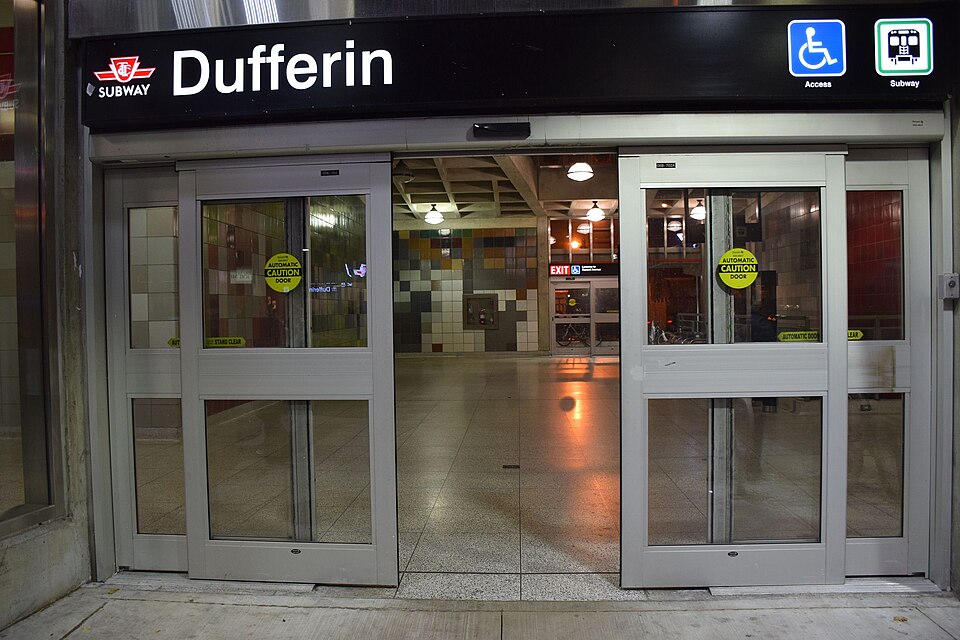 Automatic Sliding Door