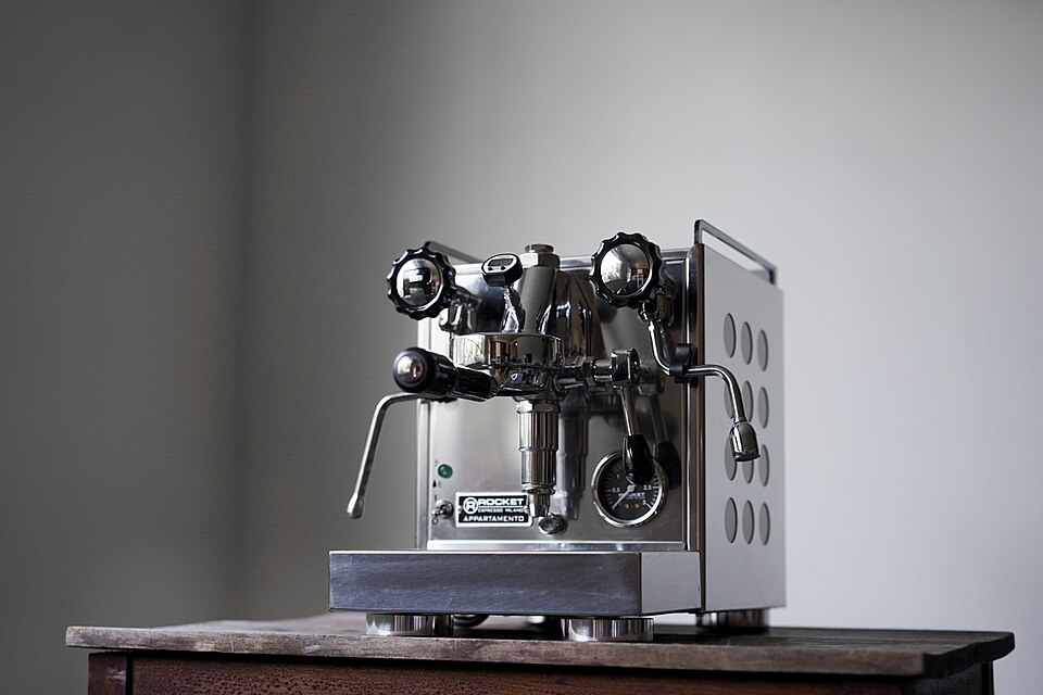 Automatic Espresso Tamper