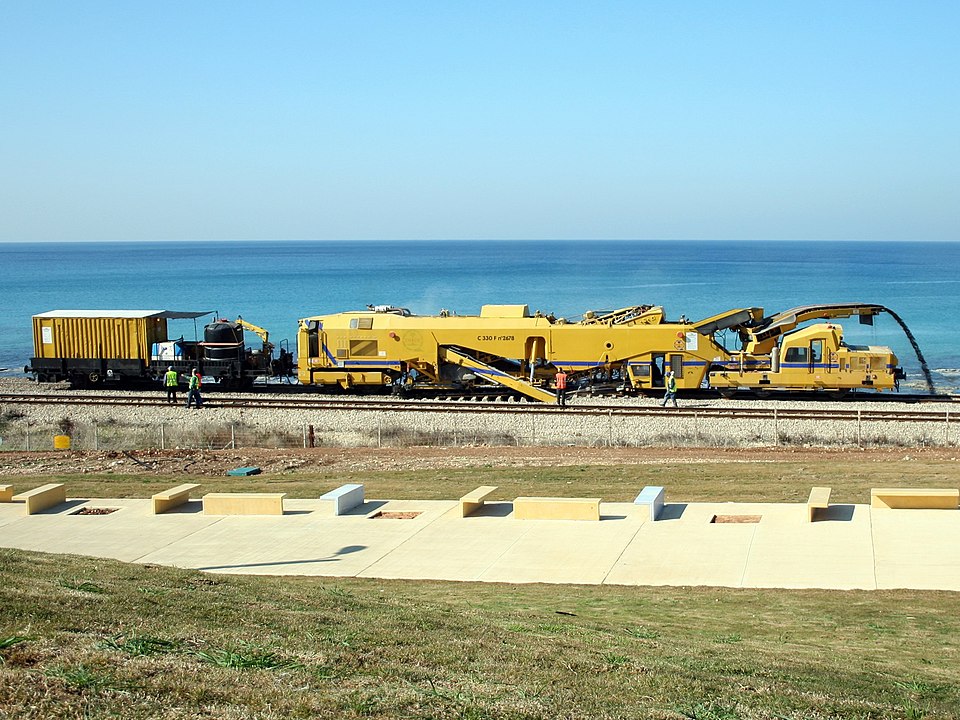 Ballast Cleaning Machine