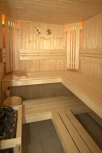 Barrel Sauna