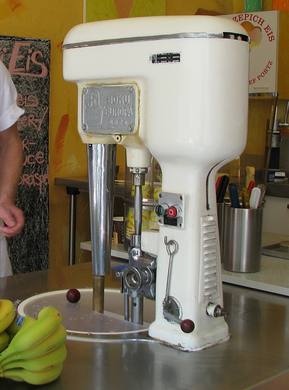 Ice Cream Batch Freezer