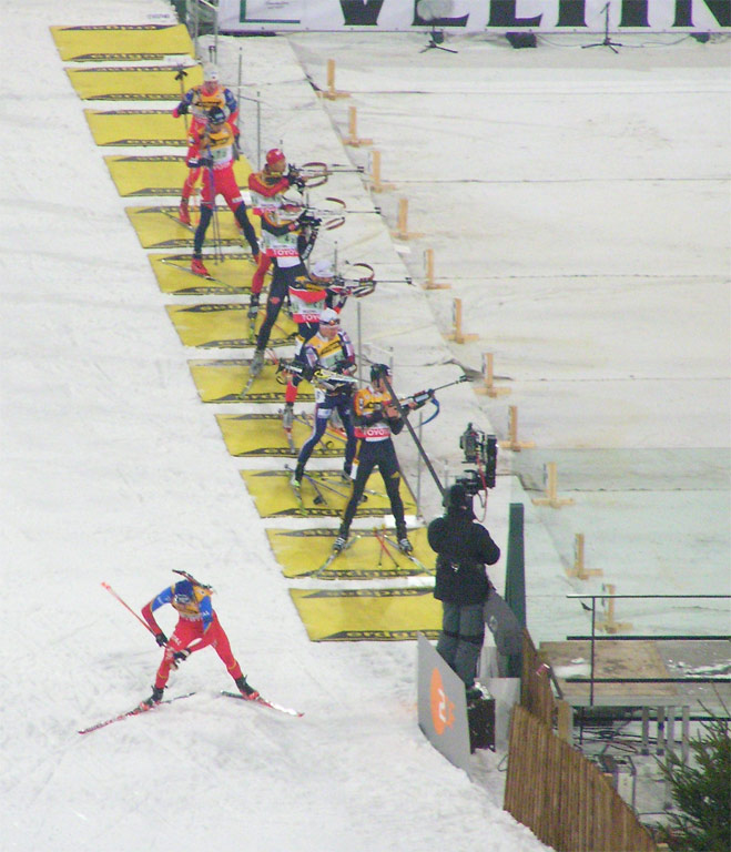 Biathlon Target System