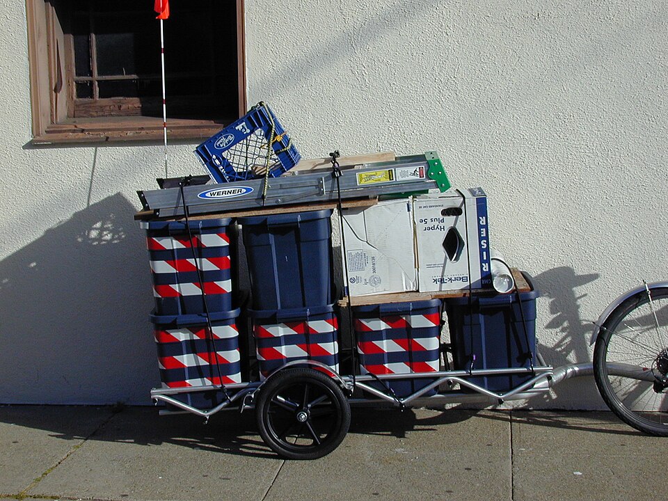 Bicycle Cargo Trailer