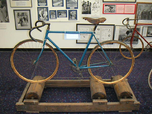 Bicycle Rollers
