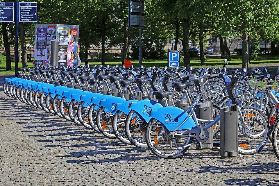 Bike Share Docking Station