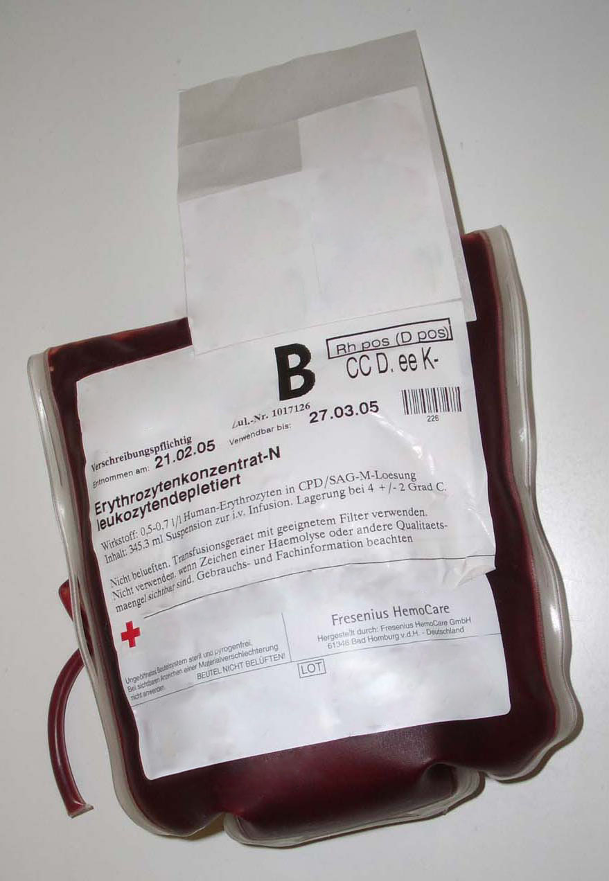 Blood Bank Refrigerator