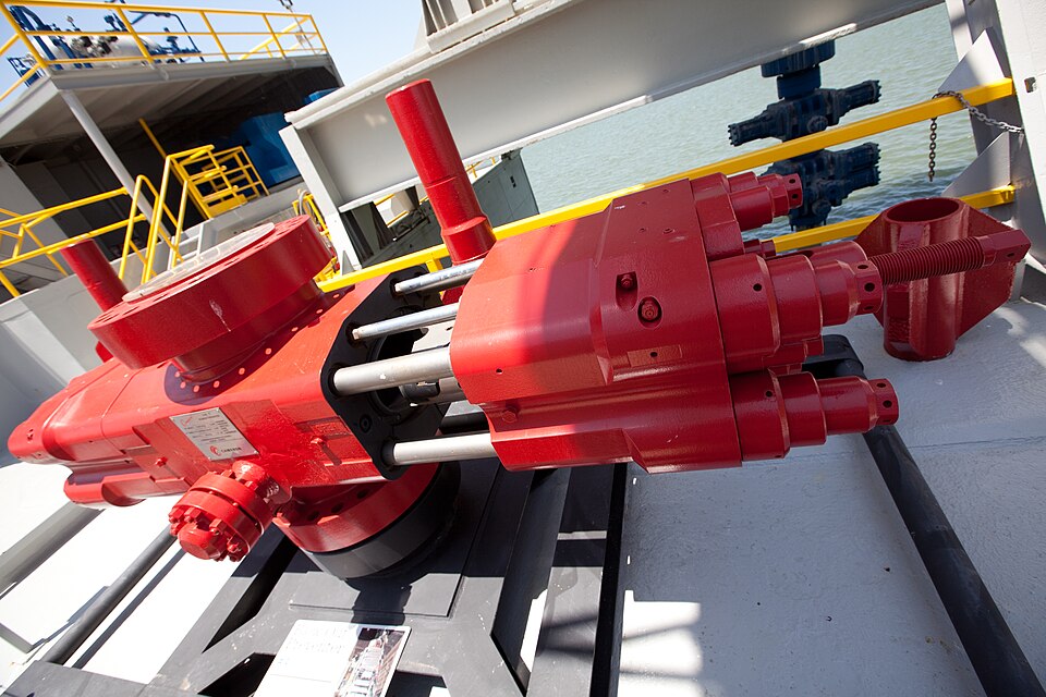 Blowout Preventer Stack