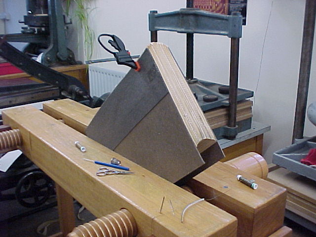 Bookbinding Guillotine