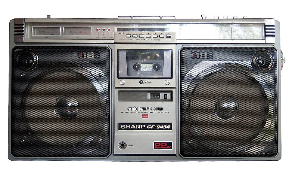Portable Boombox
