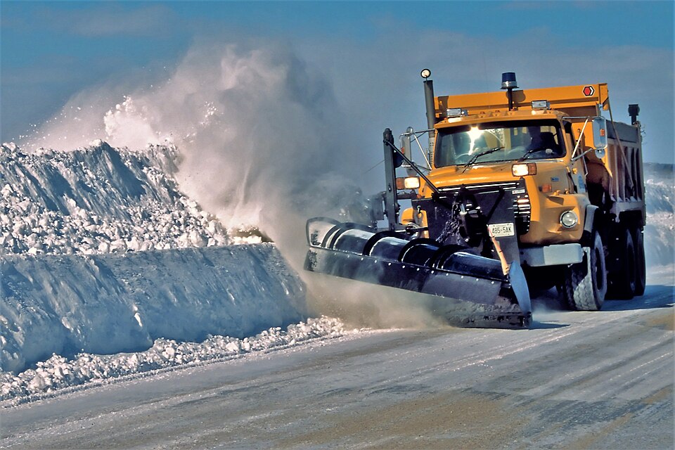 Anti-Icing Brine Sprayer