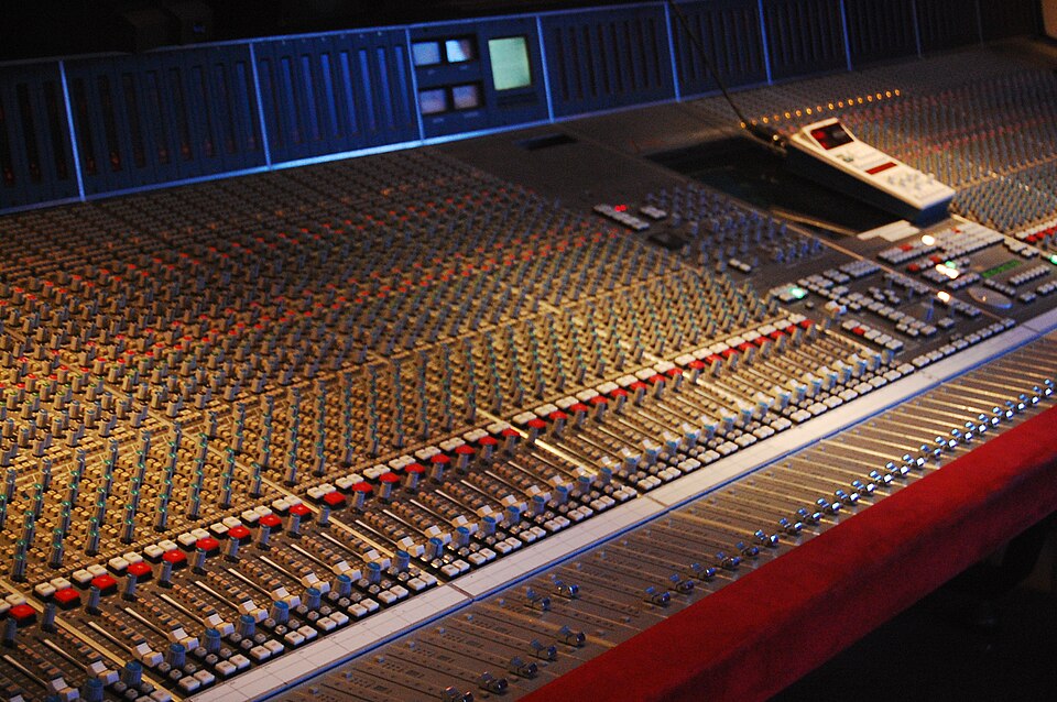 Broadcast Audio Console