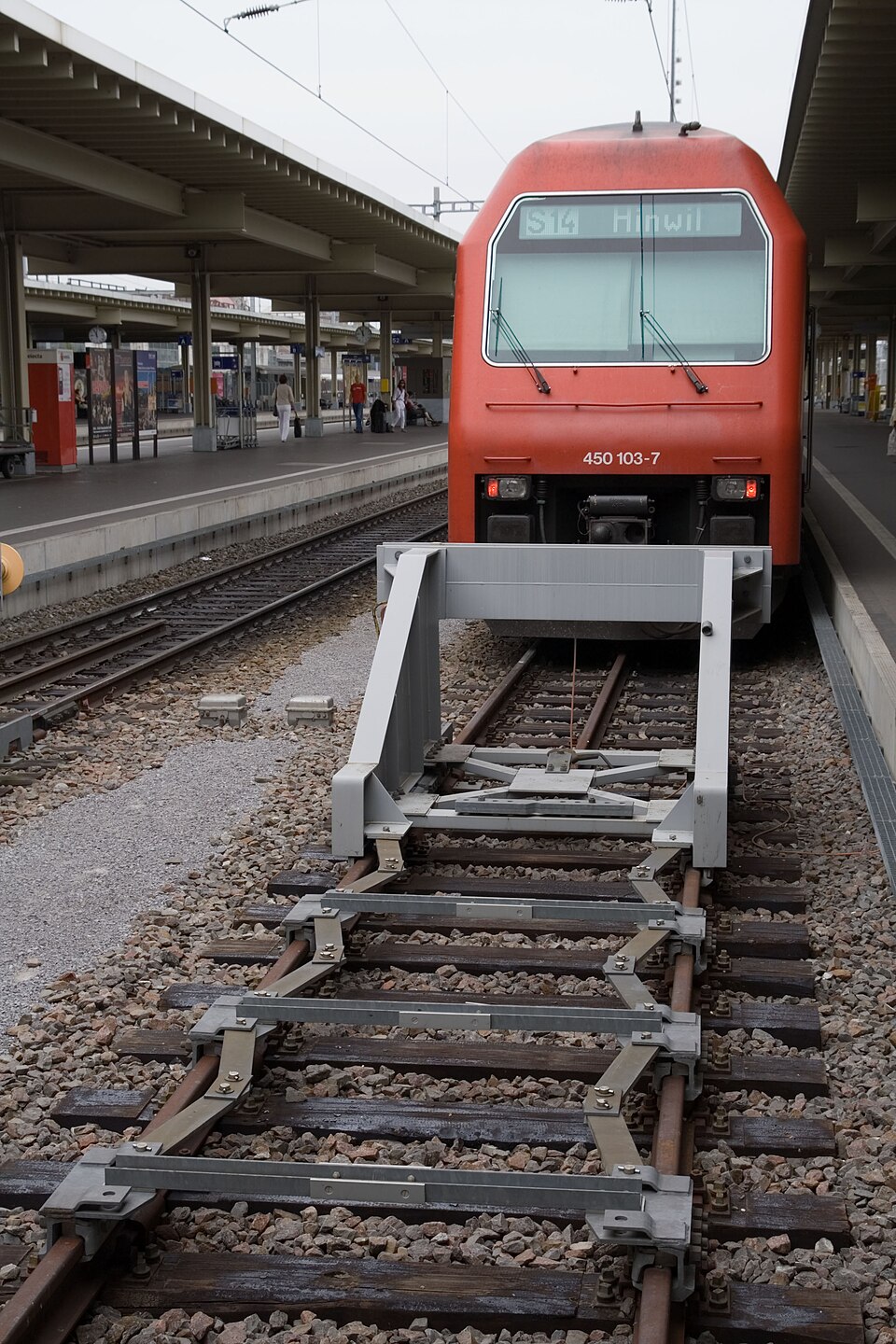 Friction Buffer Stop