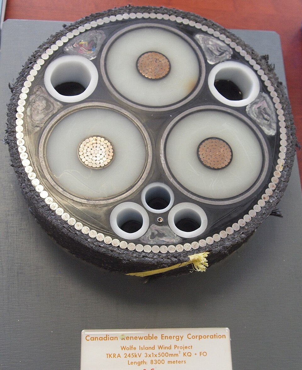 Cable Armoring Machine