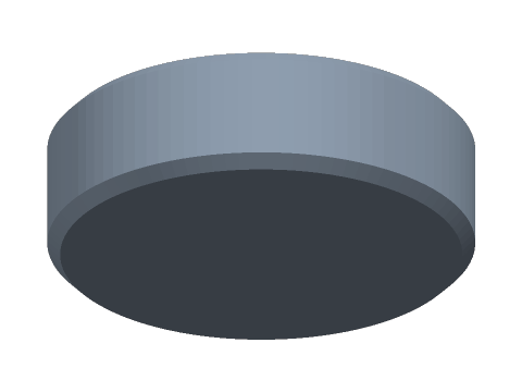 3D model of Neodymium Magnet