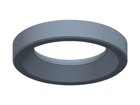 3D model of Oil Seal