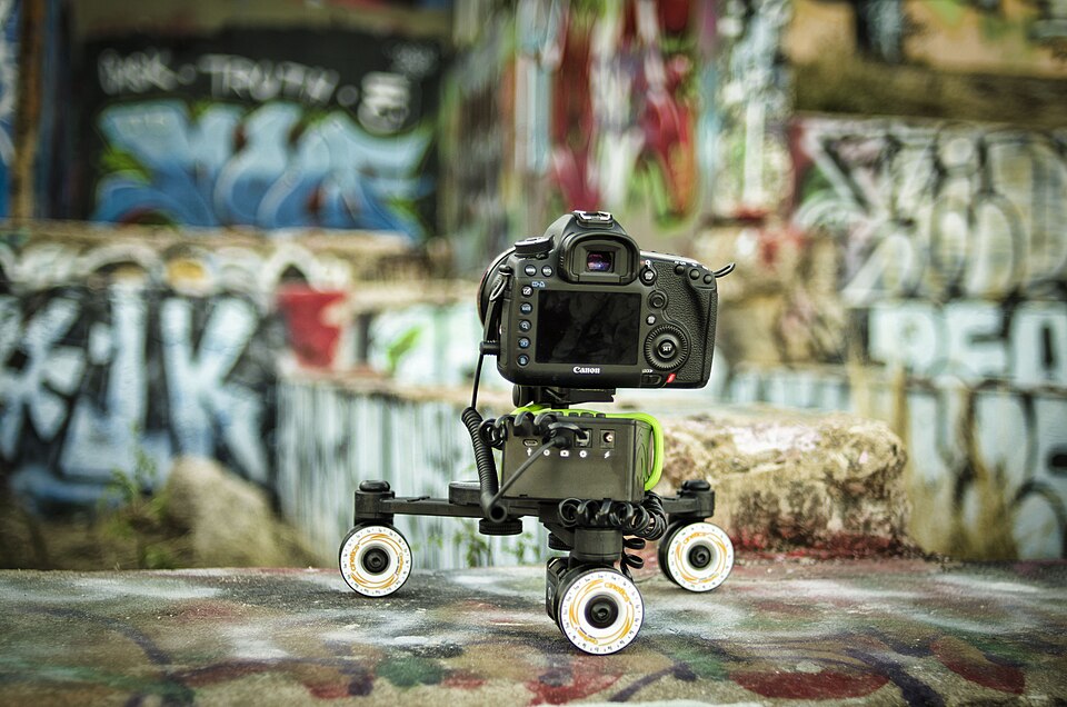 Camera Motion Control Rig