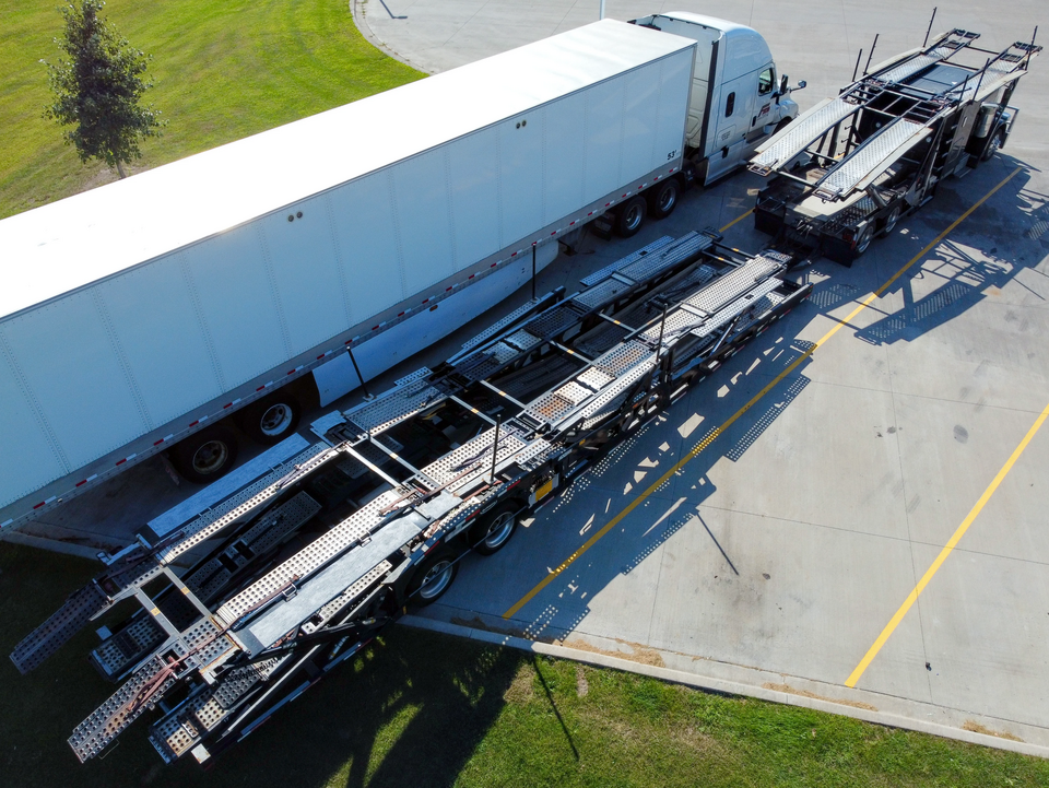 Car Carrier Trailer