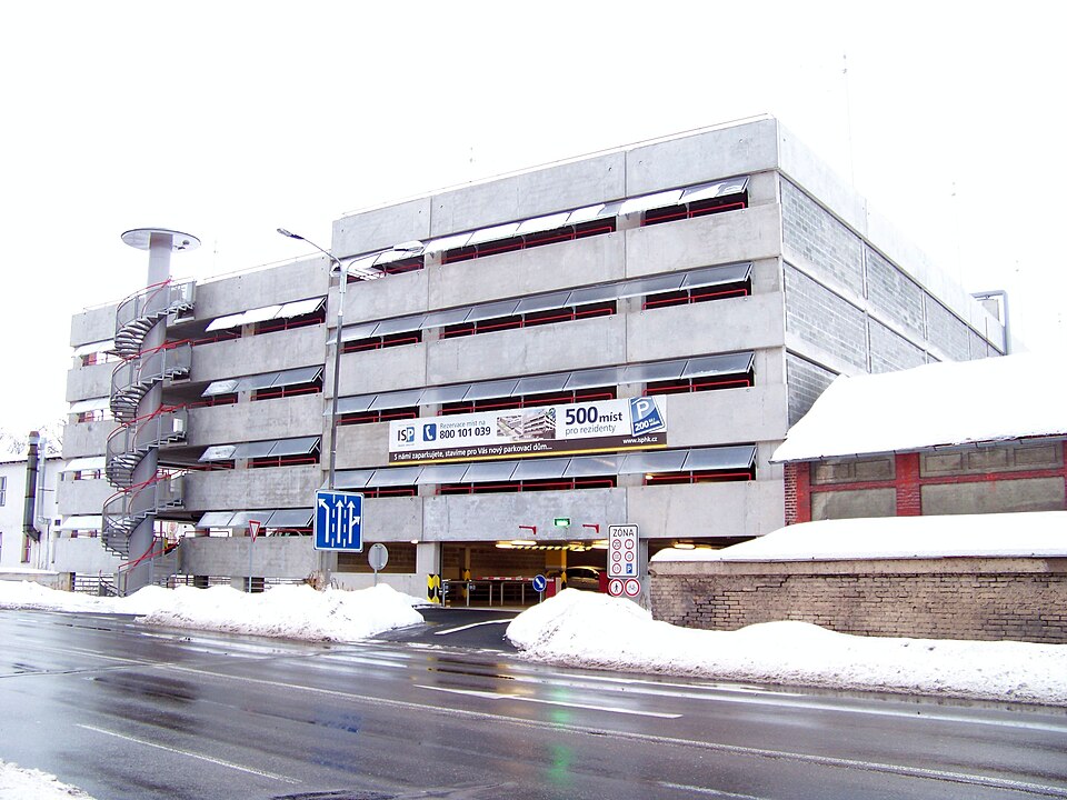 Two-Post Car Parking Lift