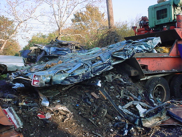 Automobile Shredder
