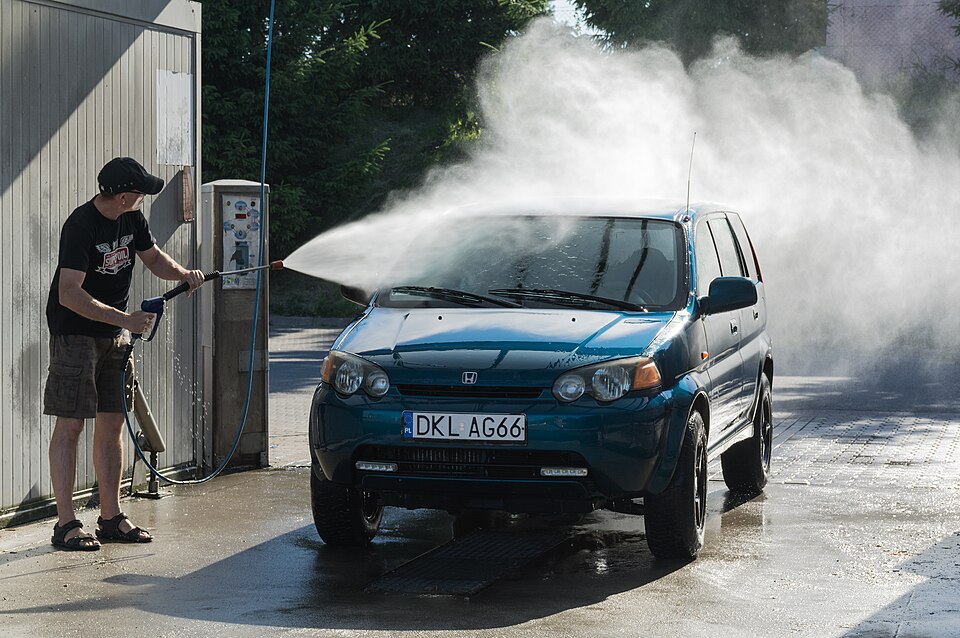 Car Wash Tunnel System