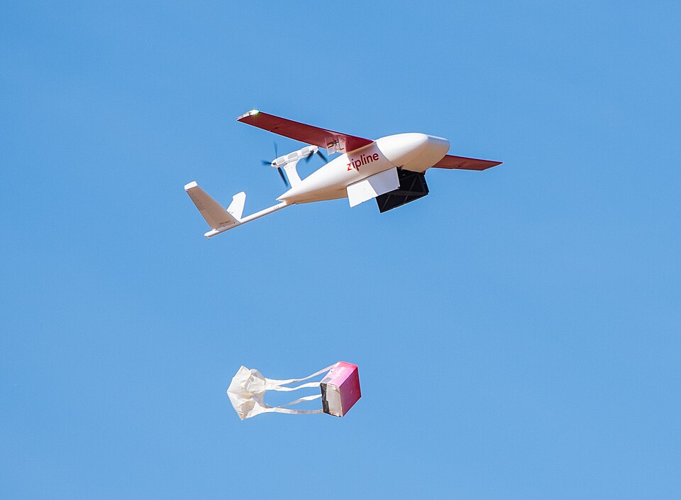 Cargo Delivery Drone