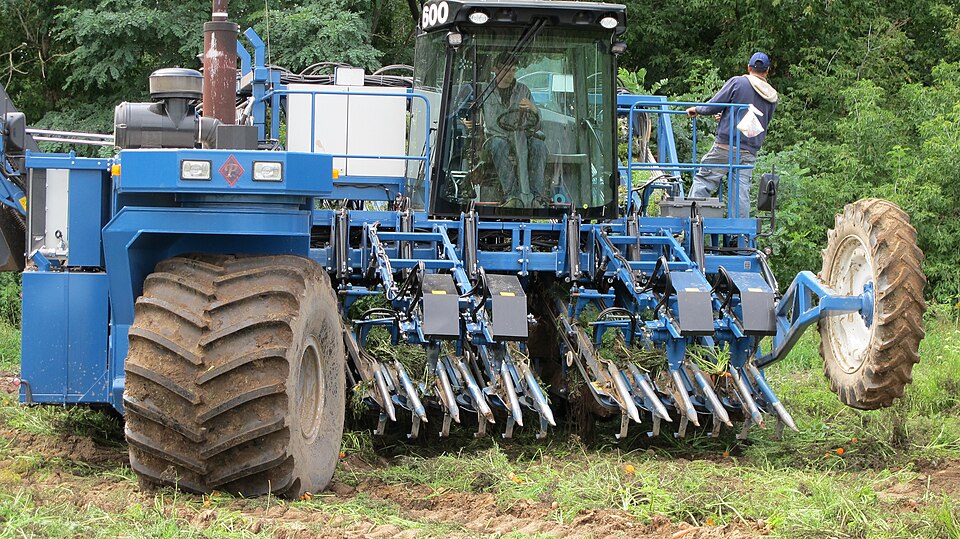 Carrot Harvester